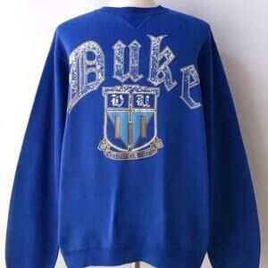 90S Duke University Blue Devil Sweatshirt, 90S T-Shirt Retro L90
